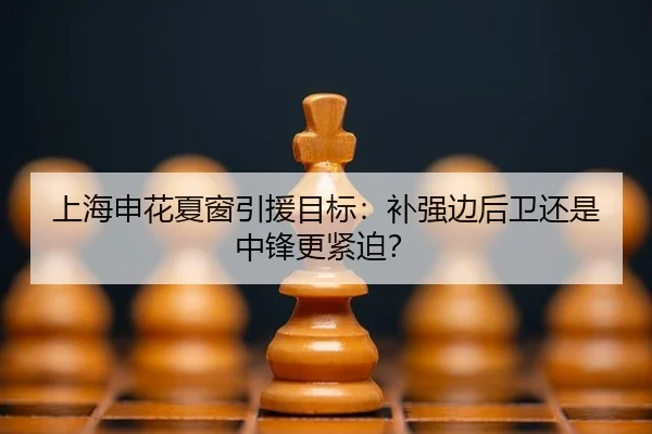 上海申花夏窗引援目标：补强边后卫还是中锋更紧迫？